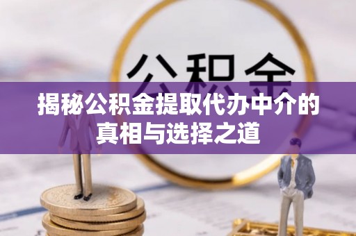 路南揭秘公积金提取代办中介的真相与选择之道