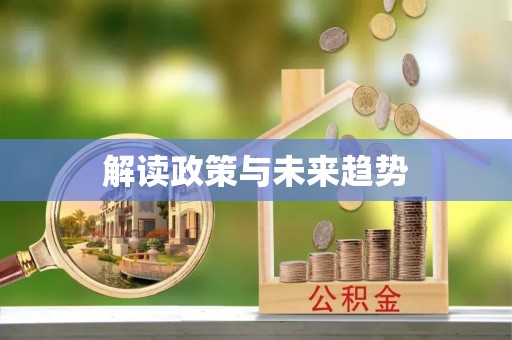 路南解读政策与未来趋势