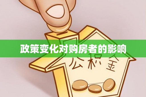 路南政策变化对购房者的影响