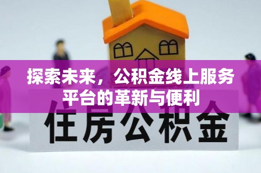 路南探索未来，公积金线上服务平台的革新与便利
