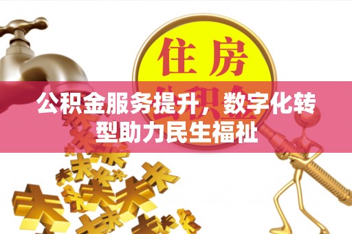 路南公积金服务提升，数字化转型助力民生福祉